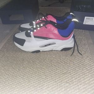 Dior b22 hommes hot pink/blue